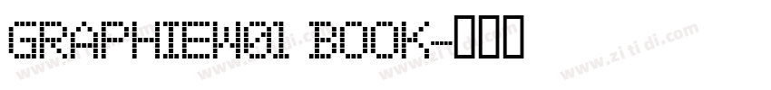 GraphieW01 Book字体转换